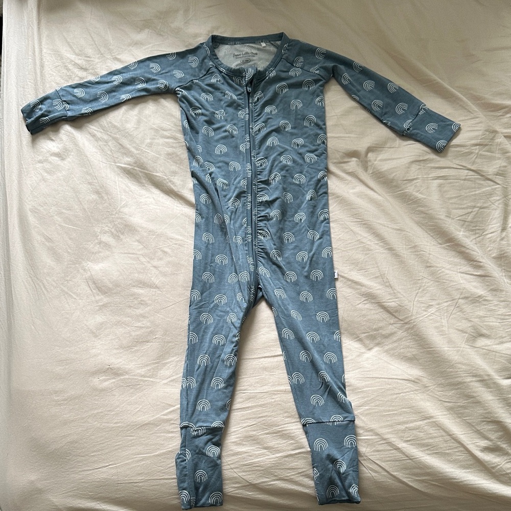 Brave Little Ones Footie Pjs